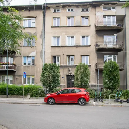 Krakowcharm No13 With Balcony - City Center * Krakau